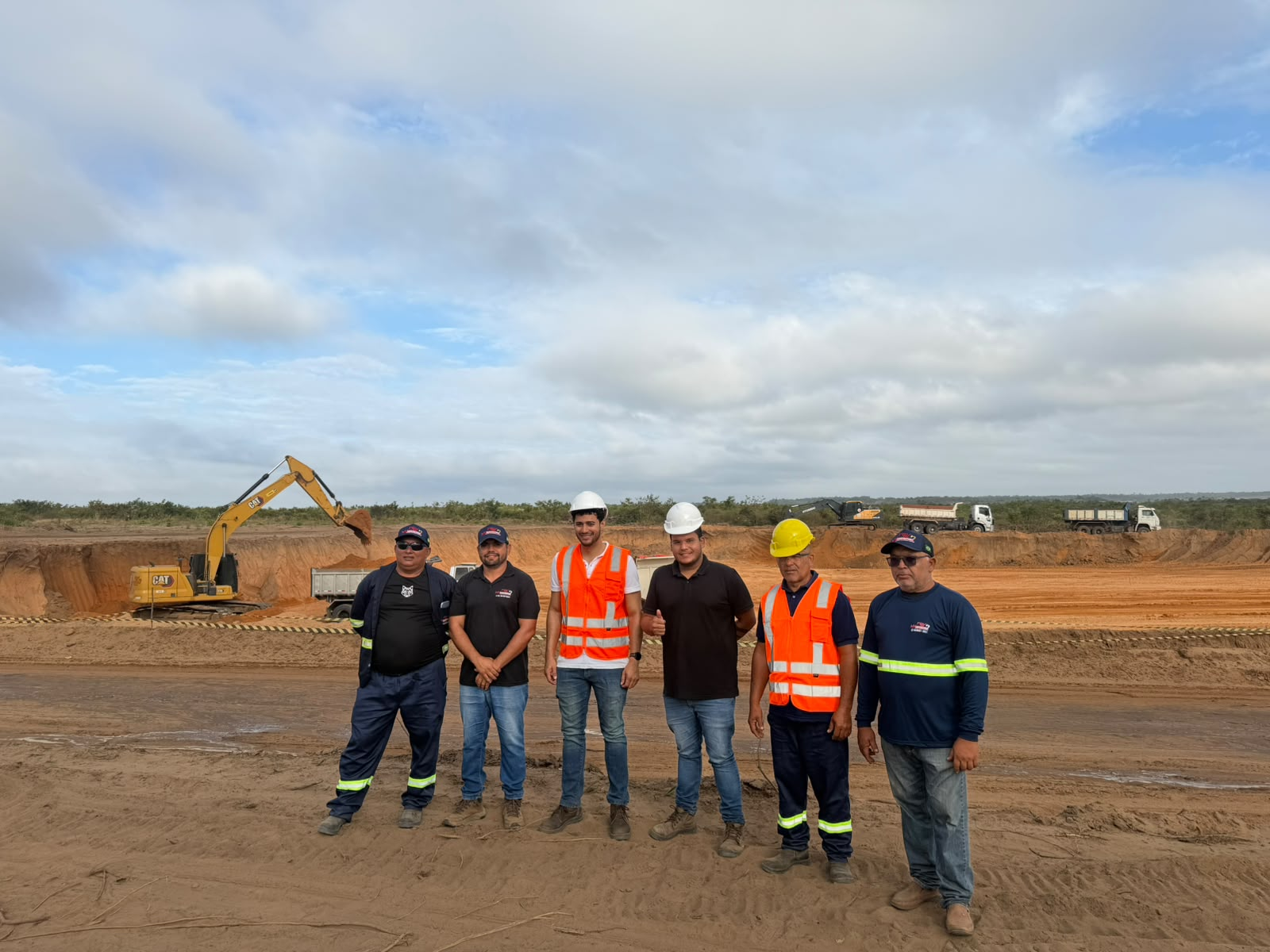 Obras em execução